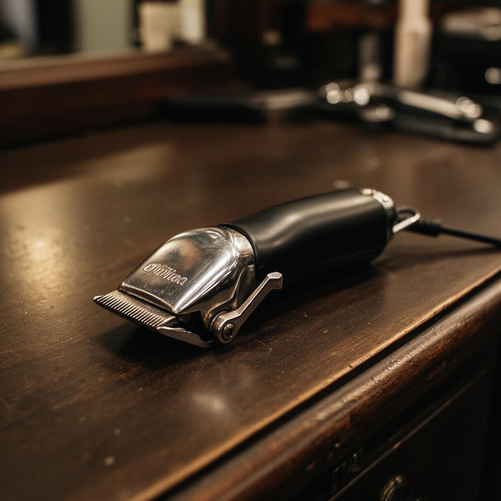 Kunde nach dem Haarschnitt im Finesse Barbershop Volketswil